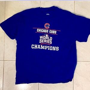 Cubs world series T-shirt